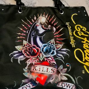 Ed Hardy/ Christian Audigier Shoulder Bag❣️🥰
